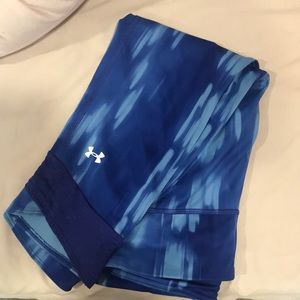 Under Armour Capri Work Out Pants